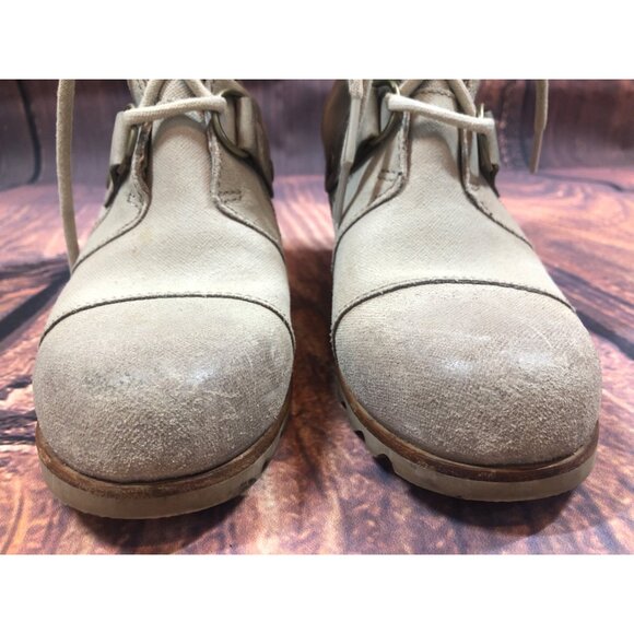 Sorel Joan of Arctic Tan Waterproof Boots NL2213-212 Womens 6.5 (w7o) - Picture 8 of 10